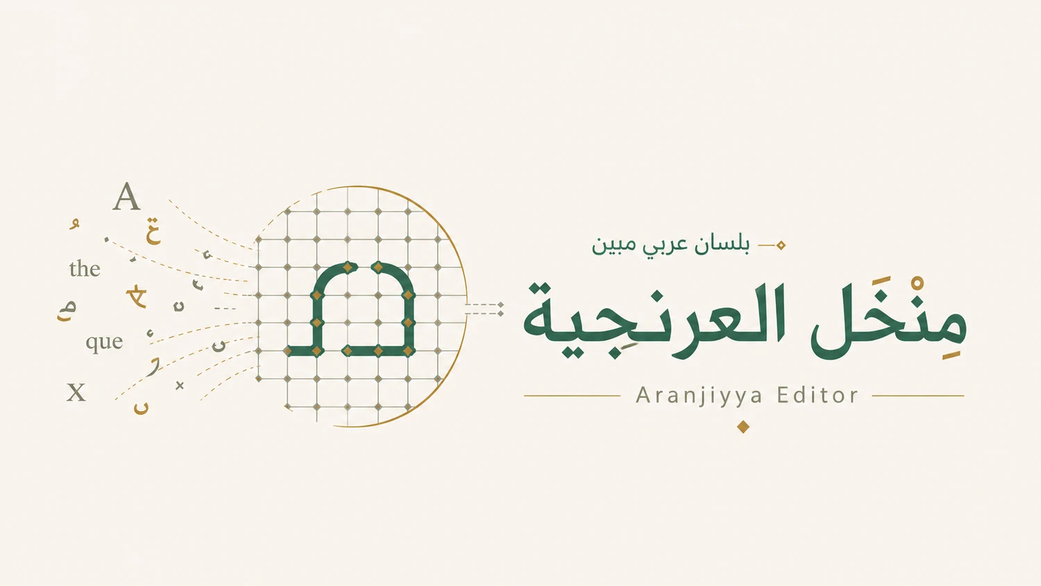 Minkhal Al-Aranjiyyah product identity artwork